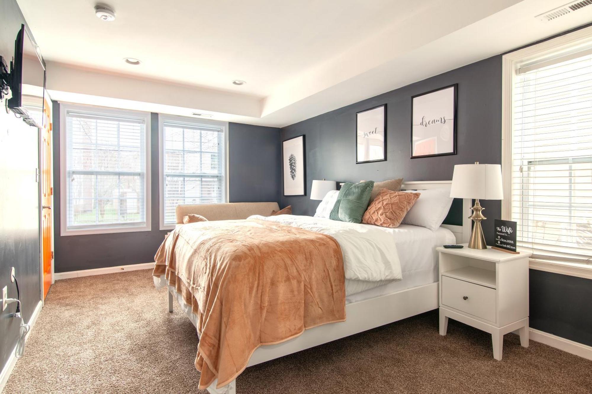 Luxury & Nice Private Room In Dc Washington Ngoại thất bức ảnh